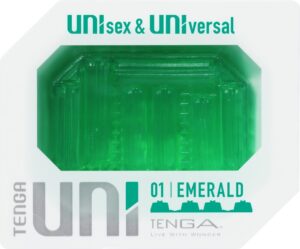 Guaina stimolante multiuso Uni Emerald Tenga all'ingrosso