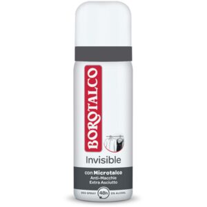 Borotalco Deo da viaggio Spray Invisible - 50ml