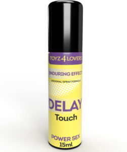 Lube4Lovers Delay Touch spray ritardante 15ml