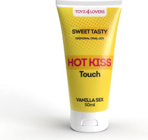 Lube4Lovers Hot Kiss Touch Vanilla gel stimolante 50ml