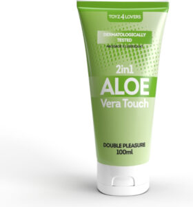 Lube4Lovers 2in1 Aloe Vera Touch lubrificante a base acquosa 100ml