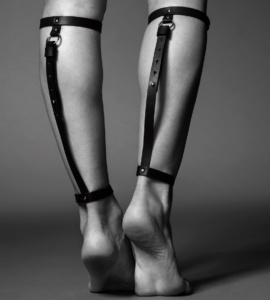 Accessorio bondage Maze Knee e Ankle Garters Bijoux Indiscrets