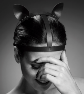 Frontino Maze Cat Ears Headpiece Bijoux Indiscrets