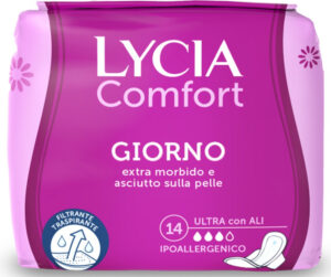 Assorbenti ultrasottili Day Comfort Lycia all'ingrosso