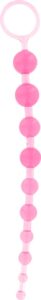 Palline anali Thai Toy Beads Rosa TOYJOY all'ingrosso