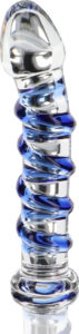 G-Spot Gemstone Dildo In Vetro TOYJOY GlassWorxx all'ingrosso