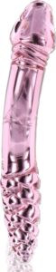 Dildo in vetro Rhinestone Scepter ToyJoy all'ingrosso