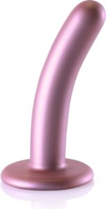 Dildo con ventosa Ouch! Smooth G-Spot Dildo 5'' - Rosa all'ingrosso