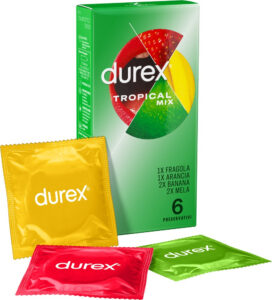 Durex Tropical - 6 pezzi all'ingrosso