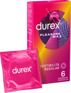 Durex PleasureMax - 6 pezzi all'ingrosso