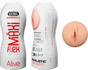 Masturbatore uomo Alive Maxi Flex Vaginal