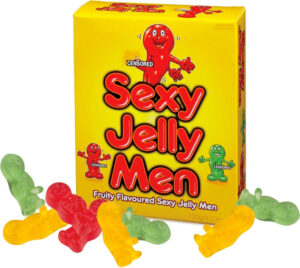 Caramelle gommose Spencer & Fleetwood Sexy Jelly Men all'ingrosso