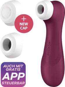 Succhiaclitoride con app Satisfyer Pro 2 Generation 3 all'ingrosso