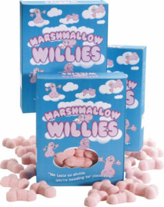 Marshmallow Spencer & Fleetwood Marshmallow Willies all'ingrosso