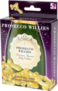 Caramelle gommose Spencer & Fleetwood Prosecco Flavoured Willies all'ingrosso