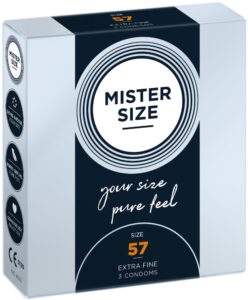 Preservativi su misura Mister Size 57mm - 3pz