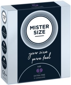 Preservativi su misura Mister Size 69mm - 3pz