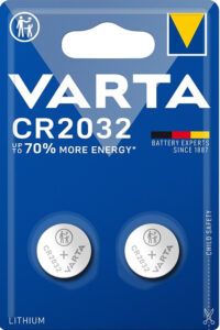 Pile Varta CR 2032 Litio - Doppio Blister