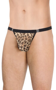 Tanga da uomo Thong 4528 Softline all'ingrosso