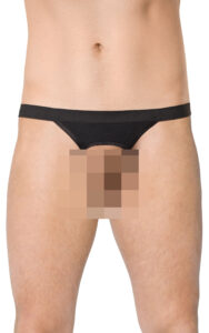 Perizoma per uomo Mens Thong 4532 Softline all'ingrosso