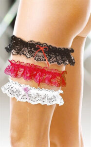 Giarrettiera Garter 7401 bianca Softline