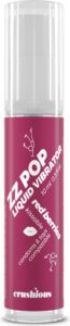 Vibratore liquido Zz Pop Bacche Rosse Crushious all'ingrosso