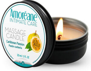 Amorèane Massage Candle - Caribbean Passion all'ingrosso