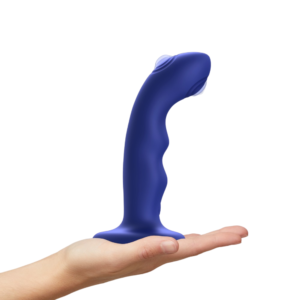 Dildo oscillante Tapping Dildo Wave Strap-on-me