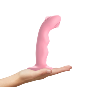 Dildo oscillante Tapping Dildo Wave Strap-on-me