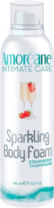 Mousse scoppiettante Amoreane Sparkling Body Foam - Strawberry Champagne all'ingrosso