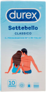 Durex Settebello Classico - 10 pezzi