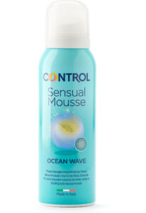 Control Sensual Mousse Massaggi - Ocean Wave all'ingresso