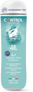 Lubrificante effetto freddo Control Ice Feel - gel 3in1 200ml all'ingrosso