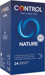 Control Nature Preservativi classici 24 pezzi all'ingrosso