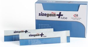 Lubrificante effetto freddo Sizegain Plus Lube 500cosmetics all'ingrosso