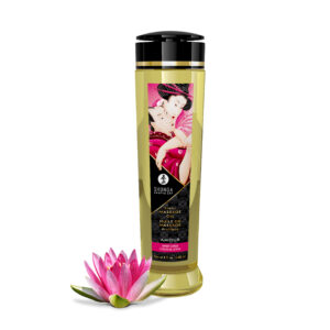 Olio per massaggi Erotic Massage Oil - Sweet Lotus Shunga all'ingrosso