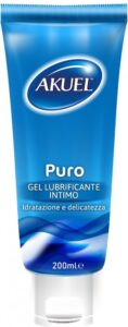 Lubrificante base acquosa Akuel Puro - 200ml all'ingrosso