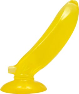 Dildo banana Passionate Fruit Yellow Dildo Baile