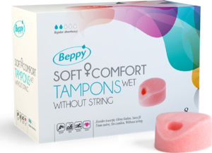 Tamponi mestruali Wet Tampons Beppy