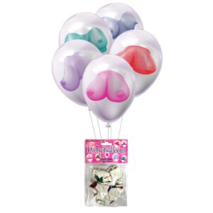 Palloncini scherzosi Dirty Boob Balloons Little Genie Productions