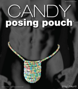 Perizoma Uomo Commestibile Candy Posing Pouch Spencer E Fleetwood Ltd