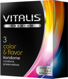 Profilattici Aromatici Color & Flavor Vitalis all'ingrosso