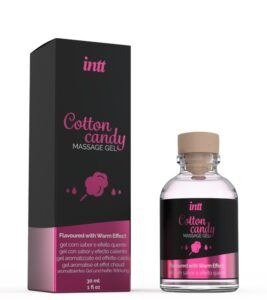 Gel da massaggio riscaldante Cotton Candy Intt all'ingrosso