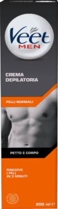 Gel depilatorio Hair Removal Cream Pelli Normali Veet