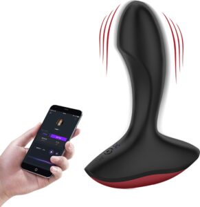 Stimolatore prostatico vibrante con app Magic Motion Solstice all'ingrosso