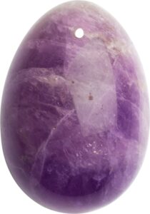 Pallina vaginale Yoni Egg Pure Amethyst La Gemmes all'ingrosso