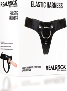 Imbracatura strapon Elastic Harness RealRock