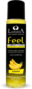 Luxuria Feel Fragrance Banana- lubrificante banana