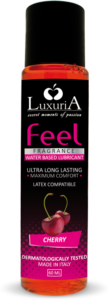 Luxuria Feel Fragrance Cherry - lubrificante ciliegia