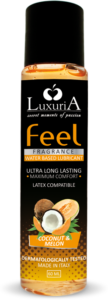 Luxuria Feel Fragrance Cocco & Melone - lubrificante cocco e melone